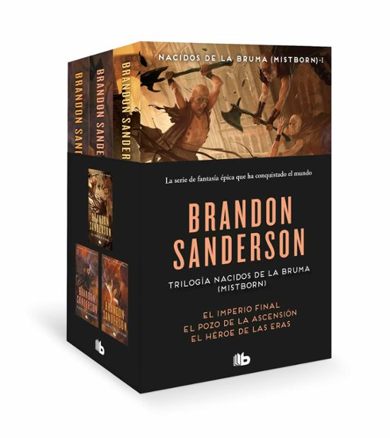 Trilogia Nacidos De La Bruma Mistborn Pack Con El Imperio Final El Pozo De La Ascension El 5023