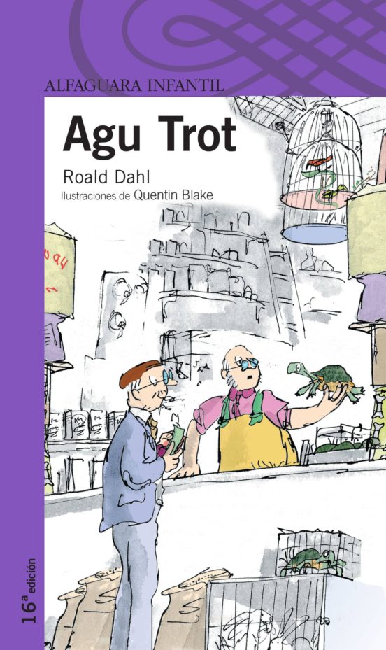 AGU TROT ROALD DAHL Casa del Libro