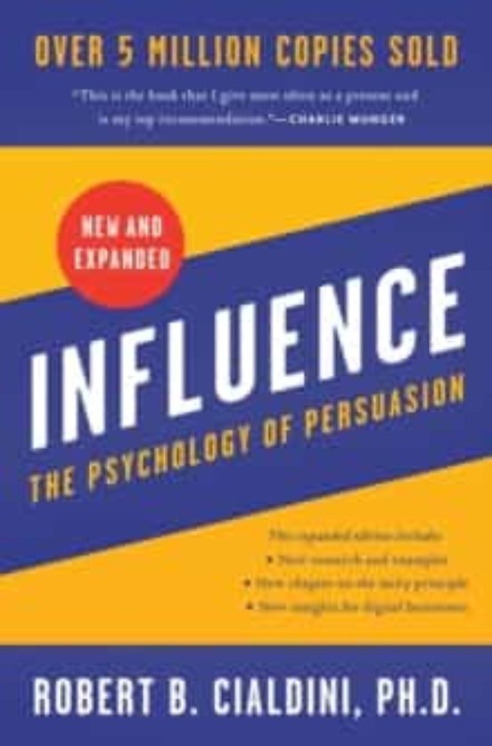 influence the psychology of persuasion robert b cialdini ph d influence the psychology of persuasion robert b cialdini ph d