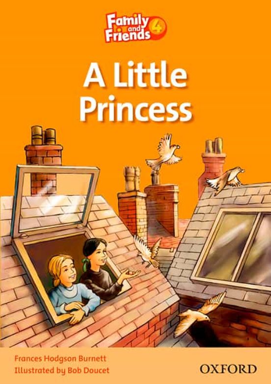 FAMILY AND FRIENDS READERS 4: A LITTLE PRINCESS | VV.AA. | Casa del ...