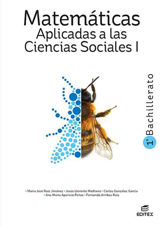 MATEMÁTICAS APLICADAS A LAS CIENCIAS SOCIALES I 1º BACHILLERATO (ED ...