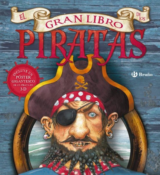 EL GRAN LIBRO DE LOS PIRATAS de VV.AA. Casa del Libro