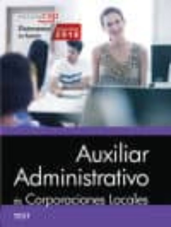 AUXILIAR ADMINISTRATIVO DE CORPORACIONES LOCALES. TEST con ISBN