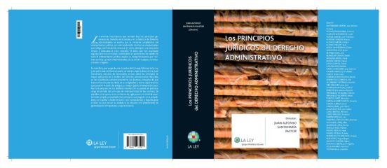 PRINCIPIOS JURIDICOS DEL DERECHO ADMINISTRATIVO | JUAN ALFONSO