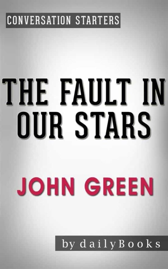 the fault in our stars novel the fault in our stars novel