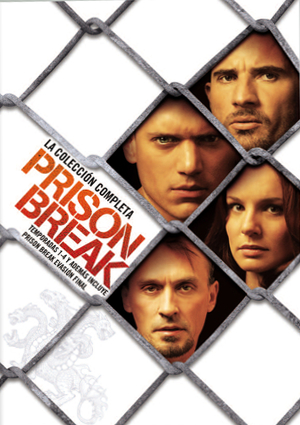 PRISON BREAK: COLECCION COMPLETA + PRISON BREAK: EVASION FINAL de ... PRISON BREAK: COLECCION COMPLETA + PRISON BREAK: EVASION FINAL de ...