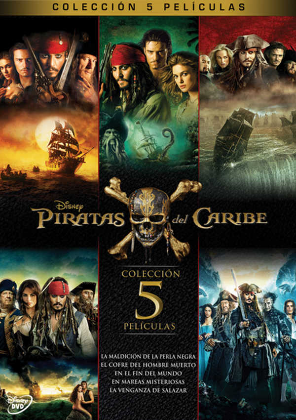 Cuantas Peliculas De Piratas Del Caribe Son