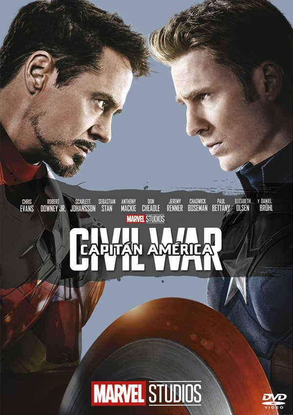 Capitán América: Civil War Pelicula Completa En Español Download