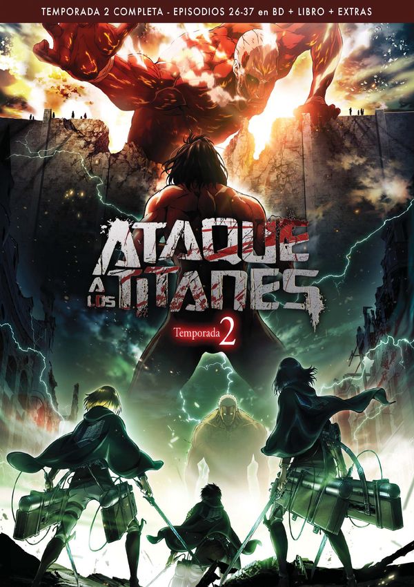 Ataque A Los Titanes Capitulo 12 Temporada 1