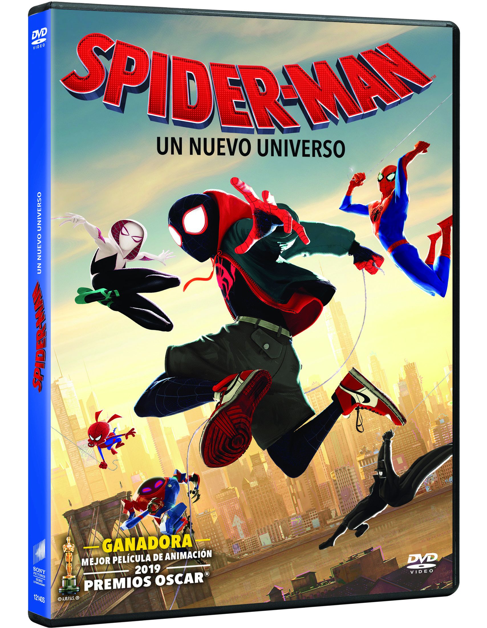 ver spiderman un nuevo universo castellano