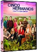 cinco hermanos: la cuarta temporada completa (dvd)-8717418305062 cinco hermanos: la cuarta temporada completa (dvd)-8717418305062