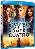 soy el numero cuatro (blu-ray)-8717418298586 soy el numero cuatro (blu-ray)-8717418298586