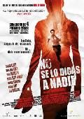 no se lo digas a nadie (dvd)-8436535540612 no se lo digas a nadie (dvd)-8436535540612