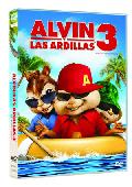 alvin y las ardillas 3 (dvd)-8420266950260 alvin y las ardillas 3 (dvd)-8420266950260