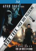 star trek (2009) + star trek en la oscuridad (blu-ray)-8414906208927 star trek (2009) + star trek en la oscuridad (blu-ray)-8414906208927