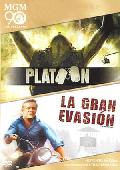 platoon + la gran evasion (dvd)-8420266970640 platoon + la gran evasion (dvd)-8420266970640