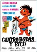 cuatro bodas y pico (dvd)-8436541590823 cuatro bodas y pico (dvd)-8436541590823