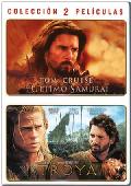 el último samurai + troya (dvd)-5051893219395 el último samurai + troya (dvd)-5051893219395