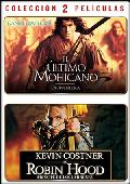 el ultimo mohicano + robin hood (dvd)-5051893229448 el ultimo mohicano + robin hood (dvd)-5051893229448