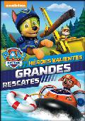 paw patrol: héroes valientes, grandes rescates (dvd)-8414533093859 paw patrol: héroes valientes, grandes rescates (dvd)-8414533093859