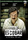 pablo escobar. el patrón del mal: temporada 2 (dvd)-8420266104717 pablo escobar. el patrón del mal: temporada 2 (dvd)-8420266104717