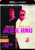 juego de armas (4k uhd+blu-ray)-8420266005137 juego de armas (4k uhd+blu-ray)-8420266005137
