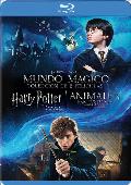 dúo harry potter 1 + animáles fantásticos - blu ray --8420266011879 dúo harry potter 1 + animáles fantásticos - blu ray --8420266011879