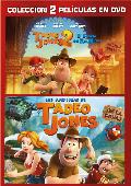 pack tadeo jones 1 + 2 - dvd --8414533110884 pack tadeo jones 1 + 2 - dvd --8414533110884