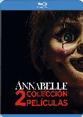 annabelle + annabelle creation - blu ray --8420266013637 annabelle + annabelle creation - blu ray --8420266013637