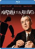 anatomia de un asesinato - blu ray --8414533114615 anatomia de un asesinato - blu ray --8414533114615