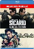 pack sicario 1-2 - blu ray --8414533119092 pack sicario 1-2 - blu ray --8414533119092