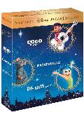 coco + ratatouille + del reves - blu ray --8717418539849 coco + ratatouille + del reves - blu ray --8717418539849