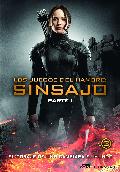 los juegos del hambre: sinsajo parte 1 - dvd --8435175974658 los juegos del hambre: sinsajo parte 1 - dvd --8435175974658